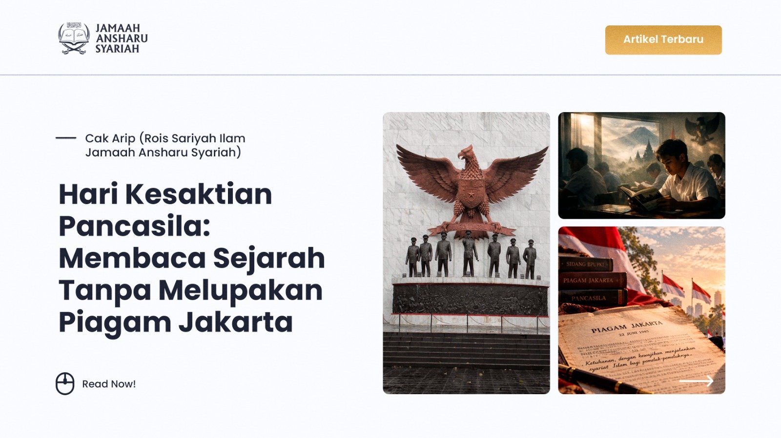 Hari Kesaktian Pancasila: Membaca Sejarah Tanpa Melupakan Piagam Jakarta