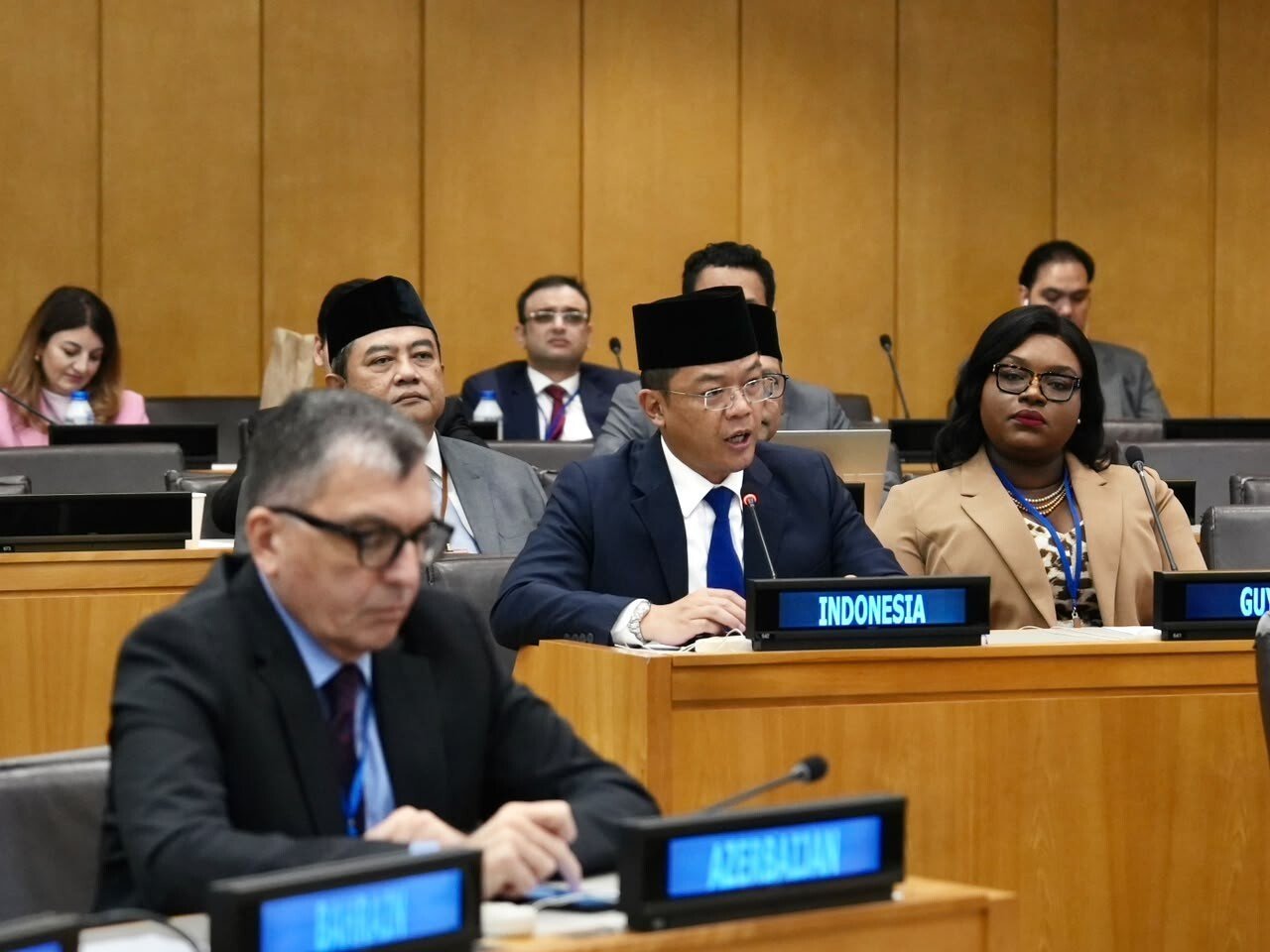 Pidato Sugiono di PBB: Palestina dan Ujian Multilateralisme yang Belum Usai