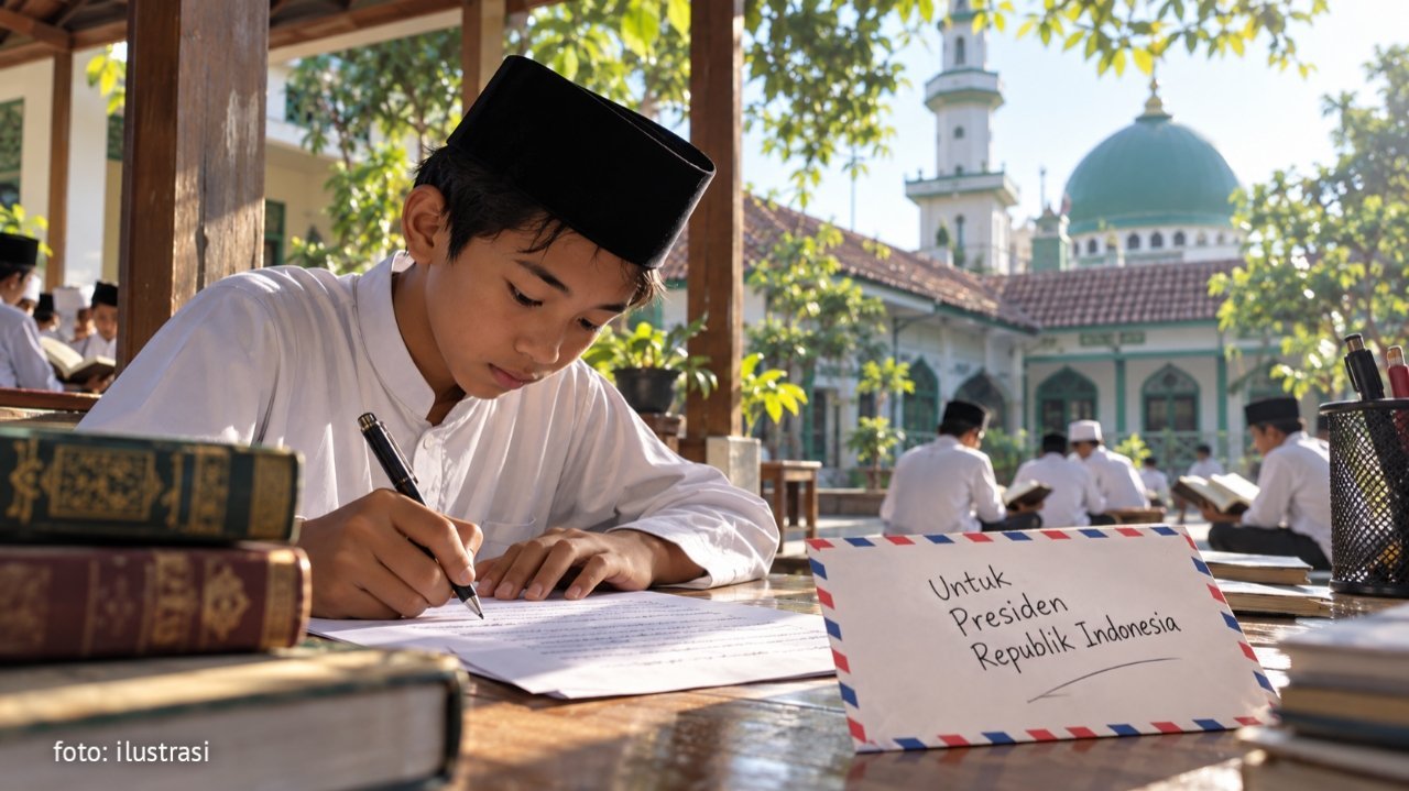 Hari Santri 2026: Setelah Santri Menulis kepada Presiden